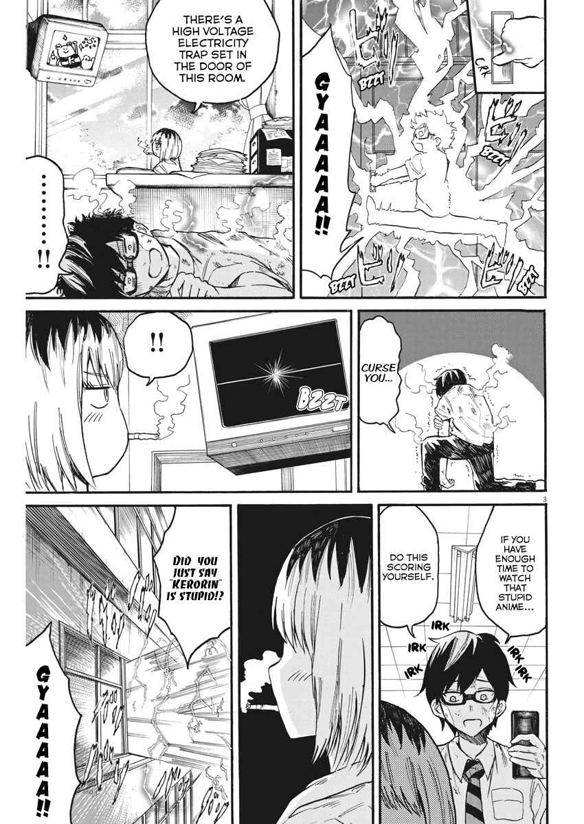 Page 4 Chapter 13 Back to the Kaa-san