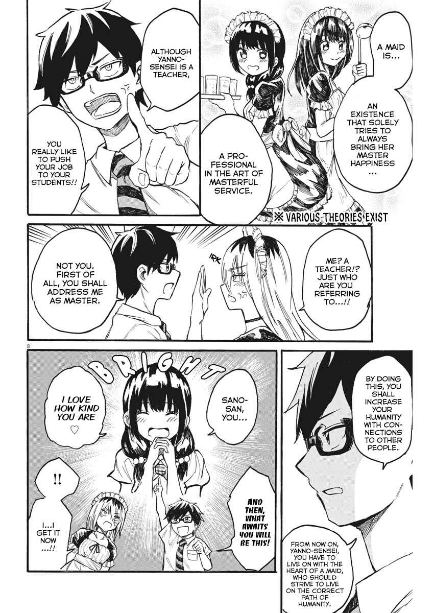 Page 9 Chapter 13 Back to the Kaa-san