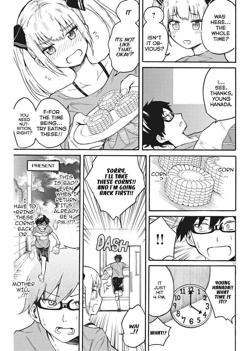 Page 18 Chapter 12 Back to the Kaa-san