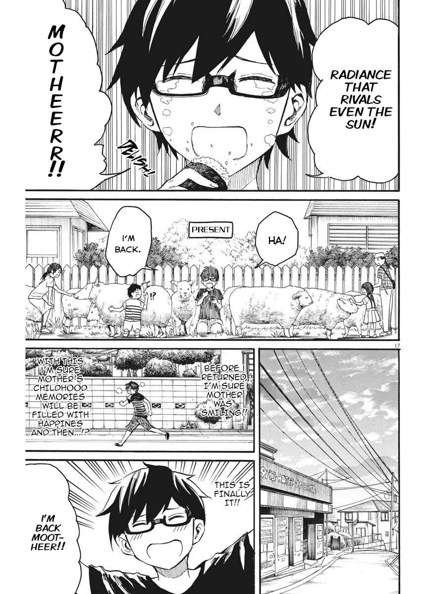 Page 18 Chapter 9 Back to the Kaa-san