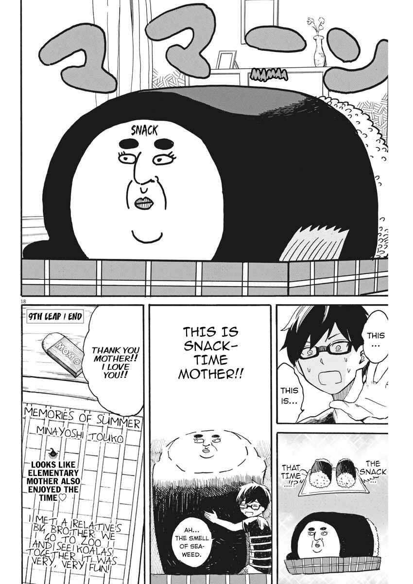 Page 19 Chapter 9 Back to the Kaa-san