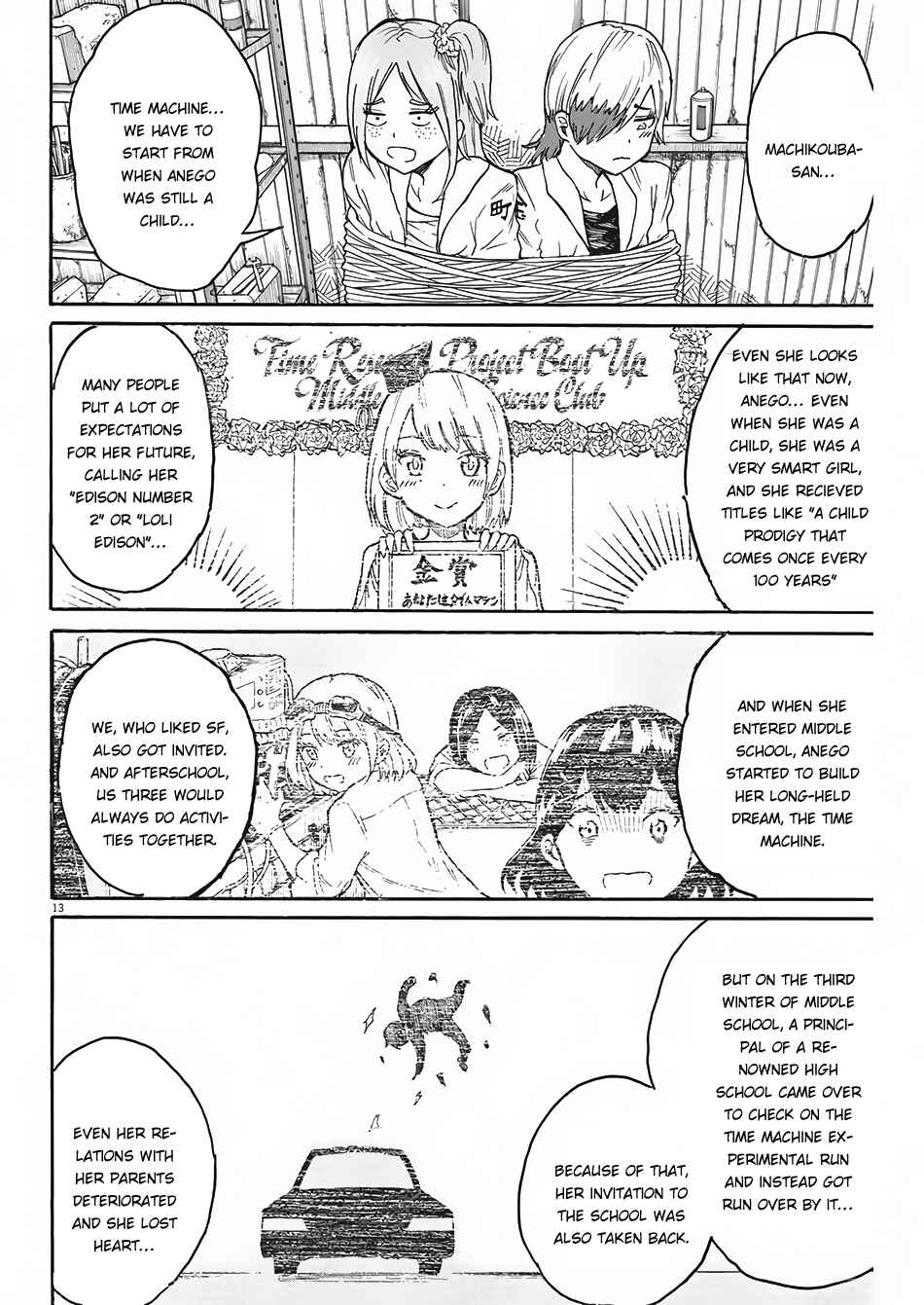 Page 14 Chapter 6 Back to the Kaa-san