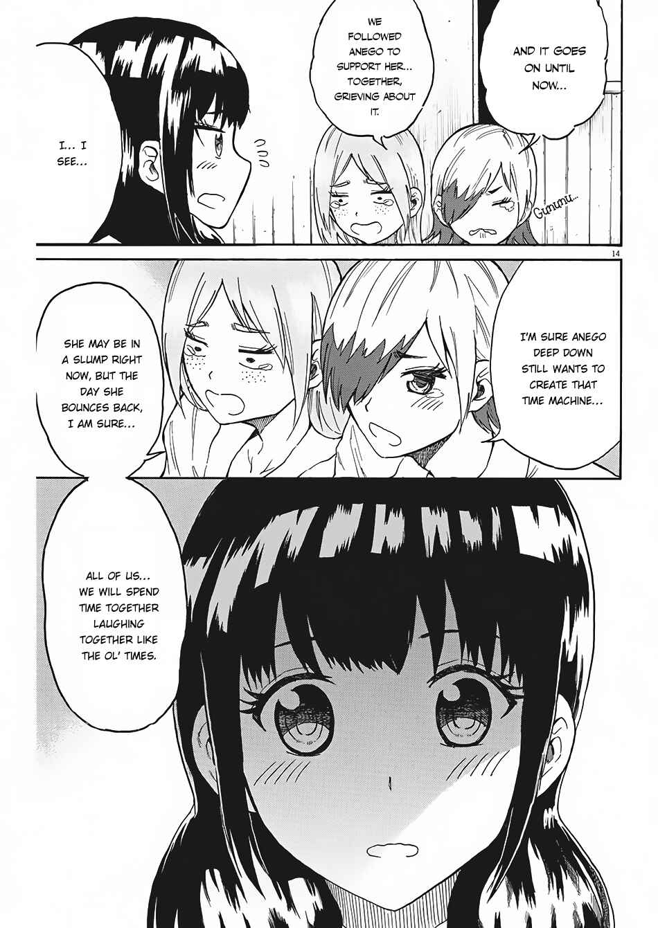 Page 15 Chapter 6 Back to the Kaa-san