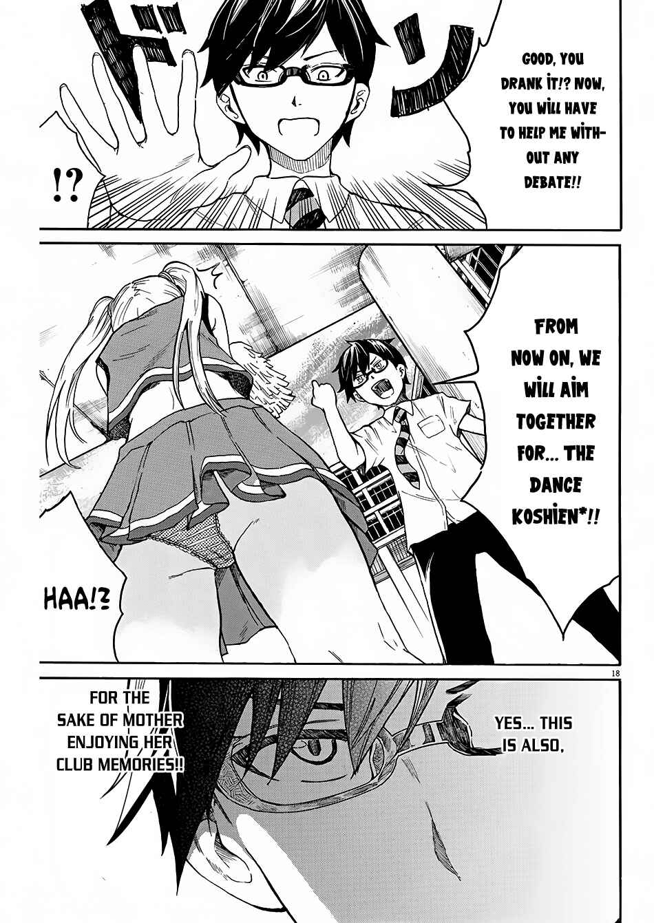 Page 19 Chapter 6 Back to the Kaa-san