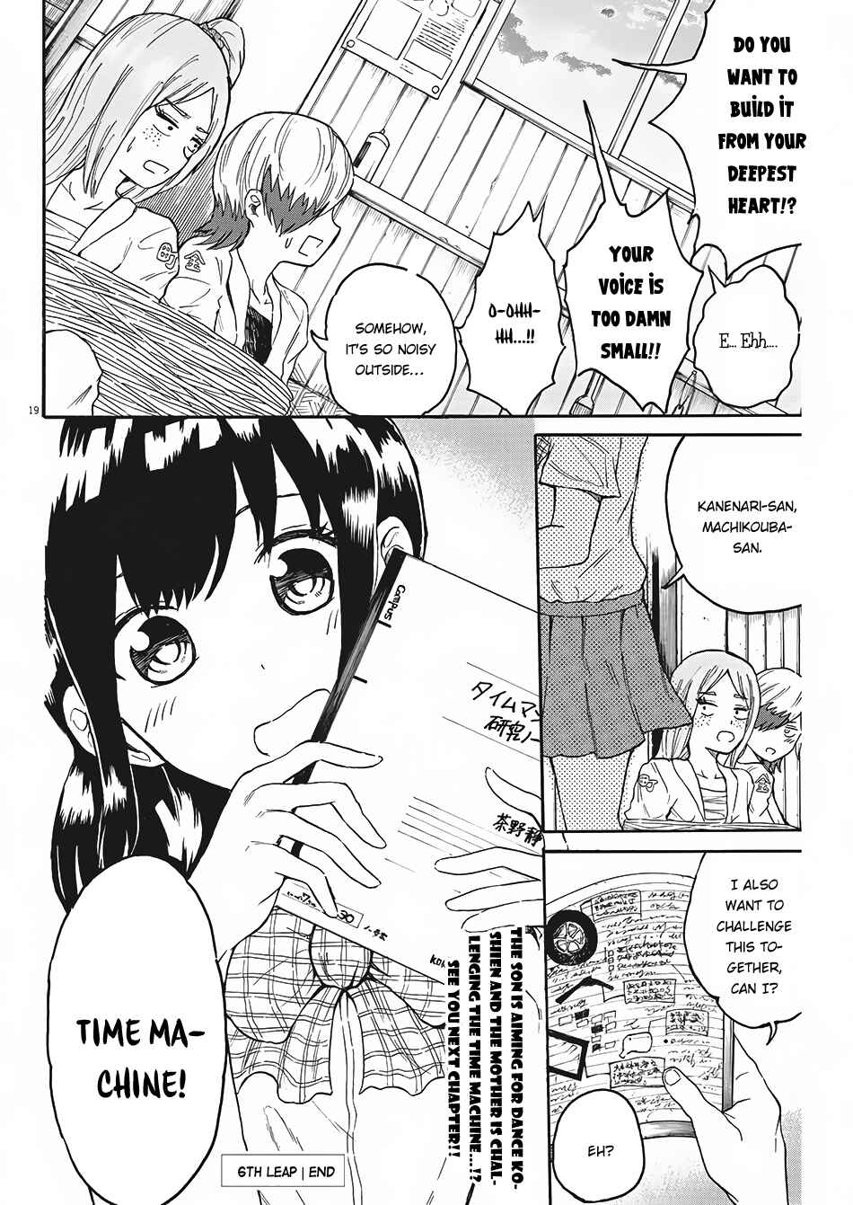 Page 20 Chapter 6 Back to the Kaa-san