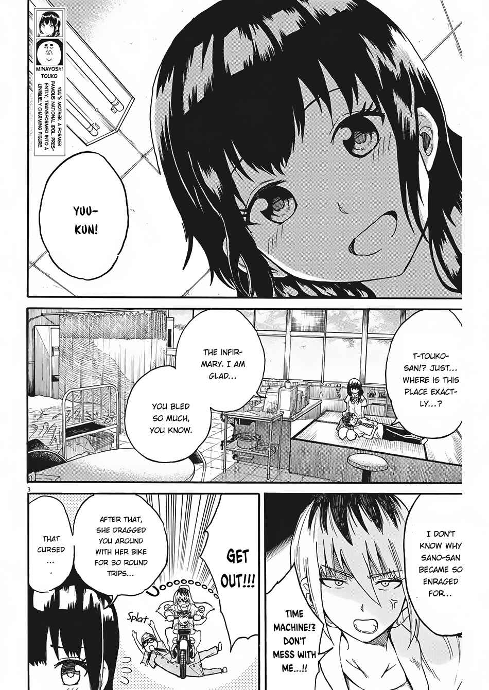 Page 4 Chapter 6 Back to the Kaa-san