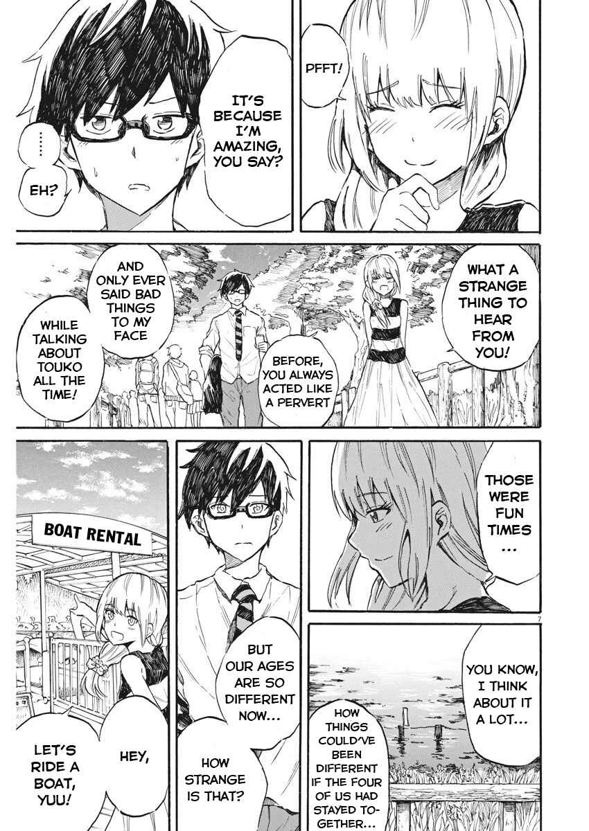 Page 8 Chapter 29 Back to the Kaa-san