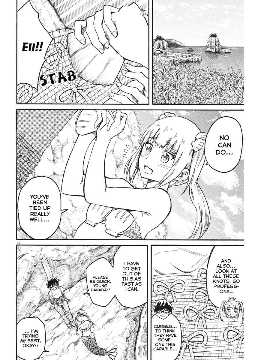 Page 14 Chapter 14 Back to the Kaa-san