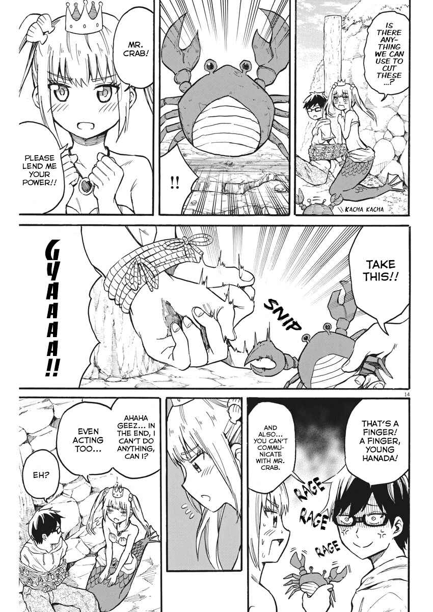 Page 15 Chapter 14 Back to the Kaa-san