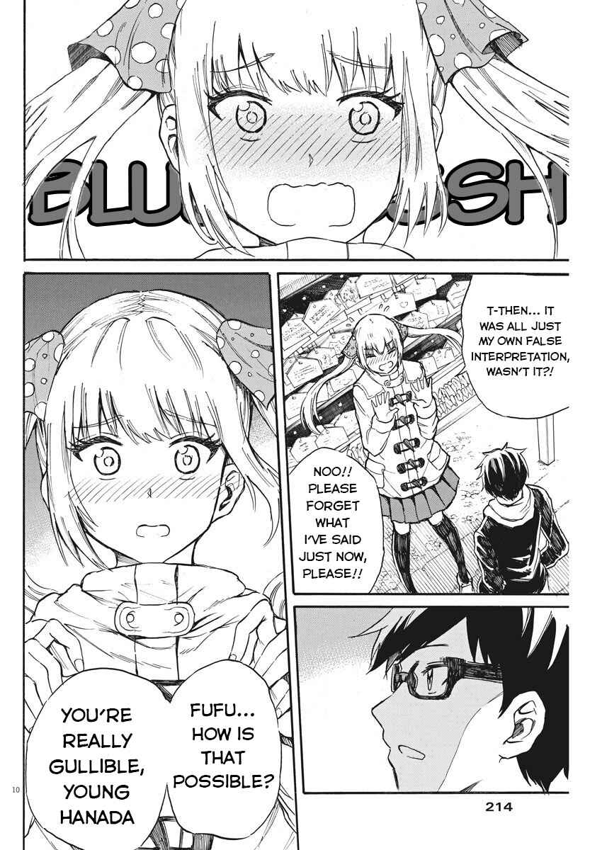 Page 11 Chapter 23 Back to the Kaa-san