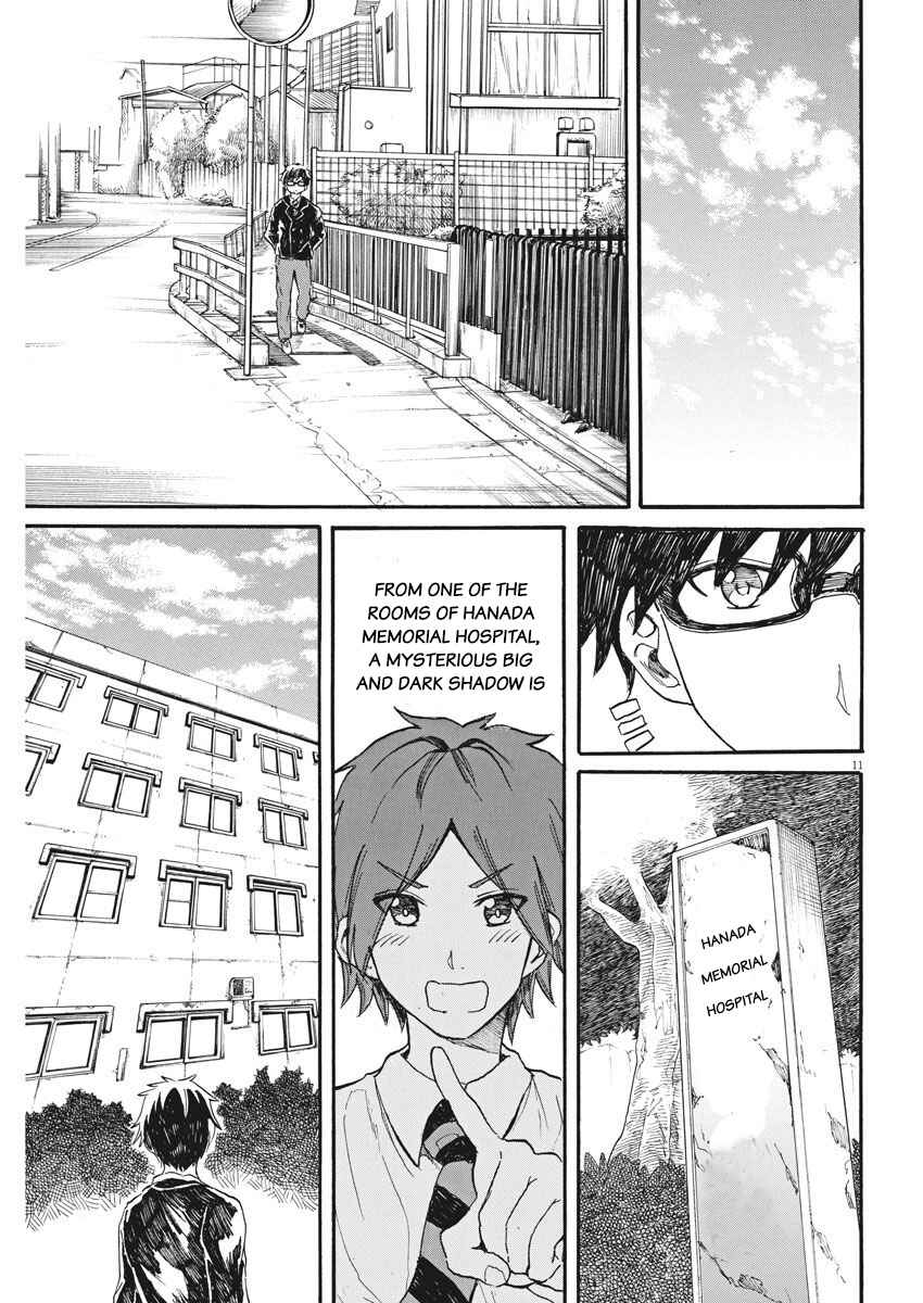 Page 12 Chapter 27 Back to the Kaa-san