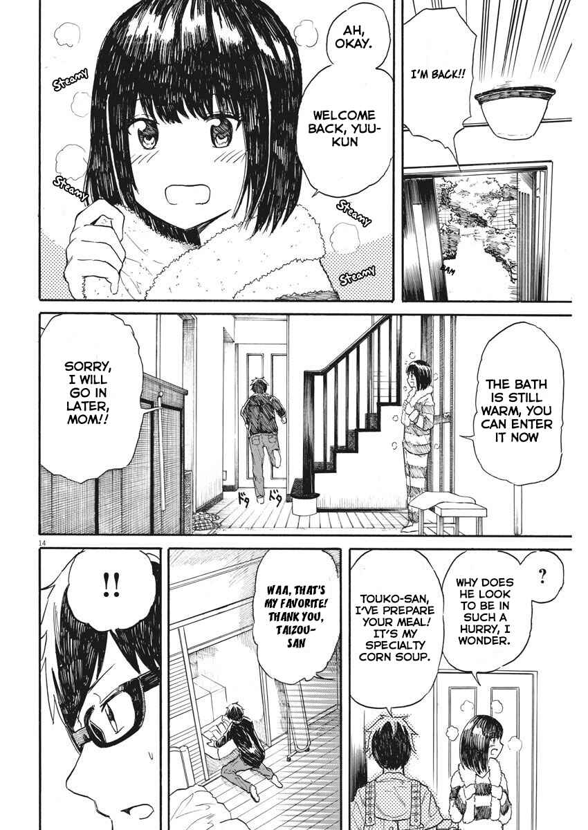 Page 15 Chapter 27 Back to the Kaa-san