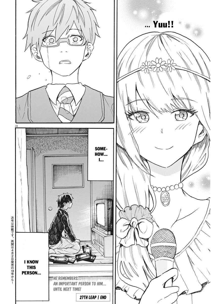 Page 19 Chapter 27 Back to the Kaa-san