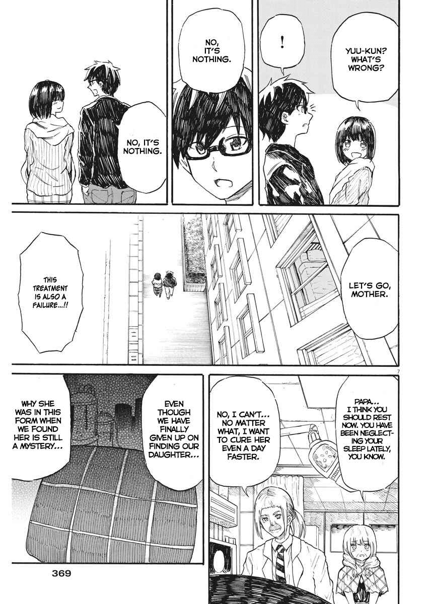 Page 8 Chapter 27 Back to the Kaa-san