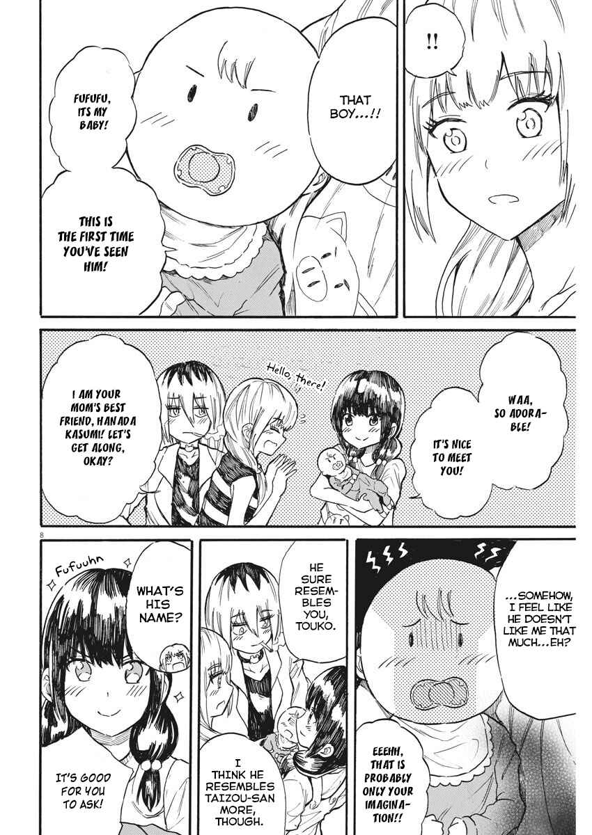 Page 9 Chapter 25 Back to the Kaa-san