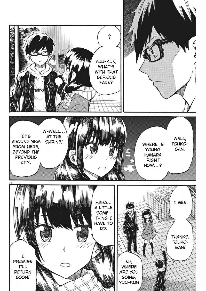 Page 17 Chapter 22 Back to the Kaa-san