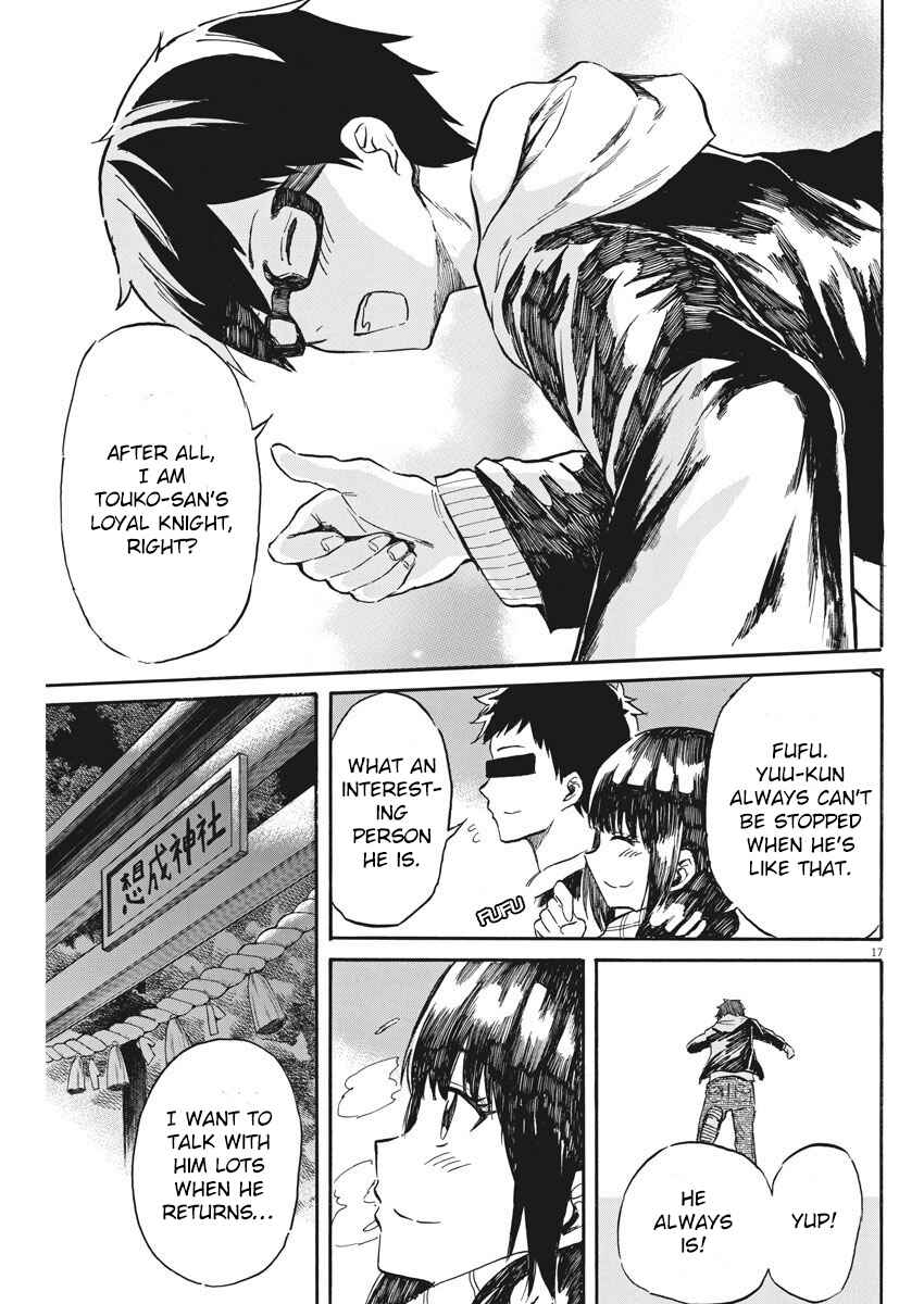 Page 18 Chapter 22 Back to the Kaa-san