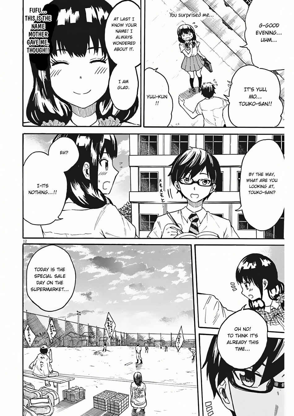 Page 13 Chapter 5 Back to the Kaa-san