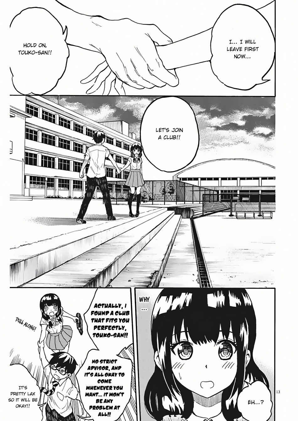 Page 14 Chapter 5 Back to the Kaa-san