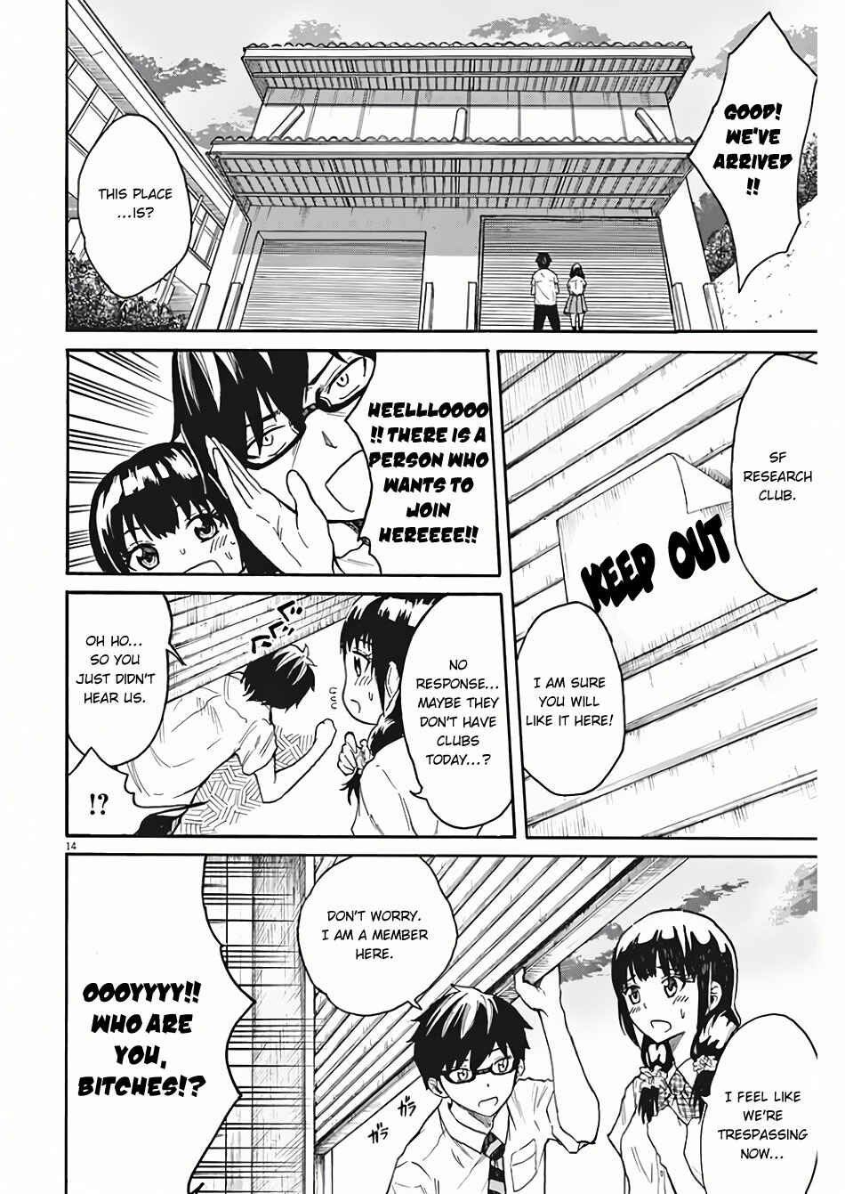 Page 15 Chapter 5 Back to the Kaa-san