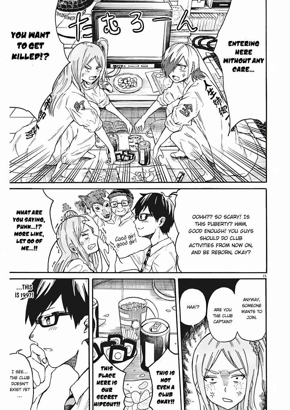 Page 16 Chapter 5 Back to the Kaa-san