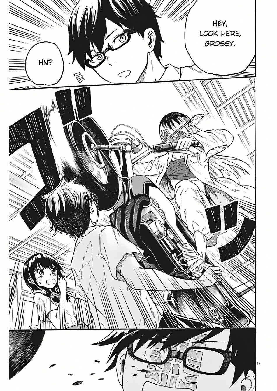 Page 18 Chapter 5 Back to the Kaa-san