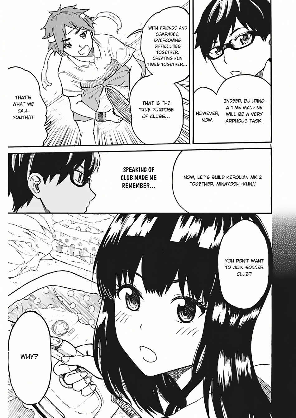 Page 6 Chapter 5 Back to the Kaa-san