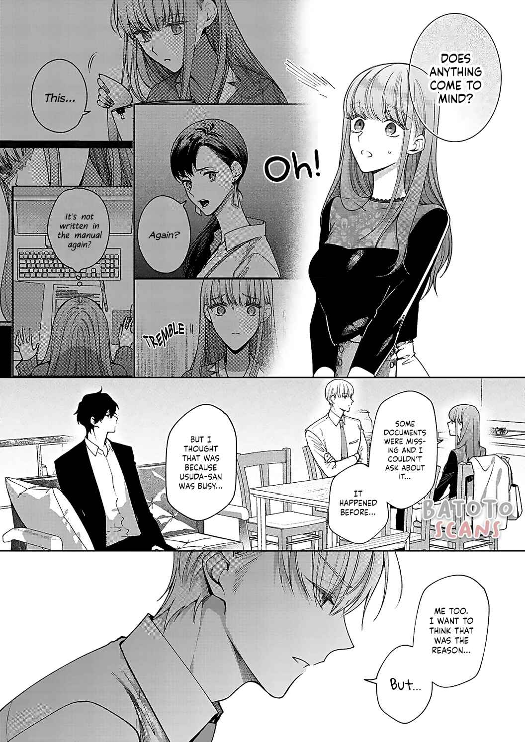 Page 14 Chapter 11 Kiss de Fusaide, Bare naide.