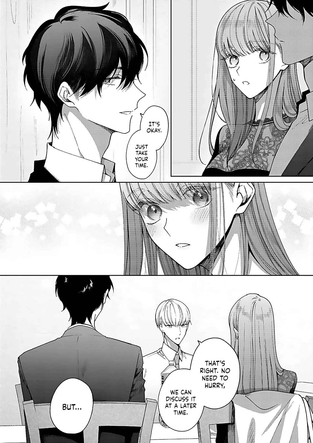 Page 16 Chapter 11 Kiss de Fusaide, Bare naide.