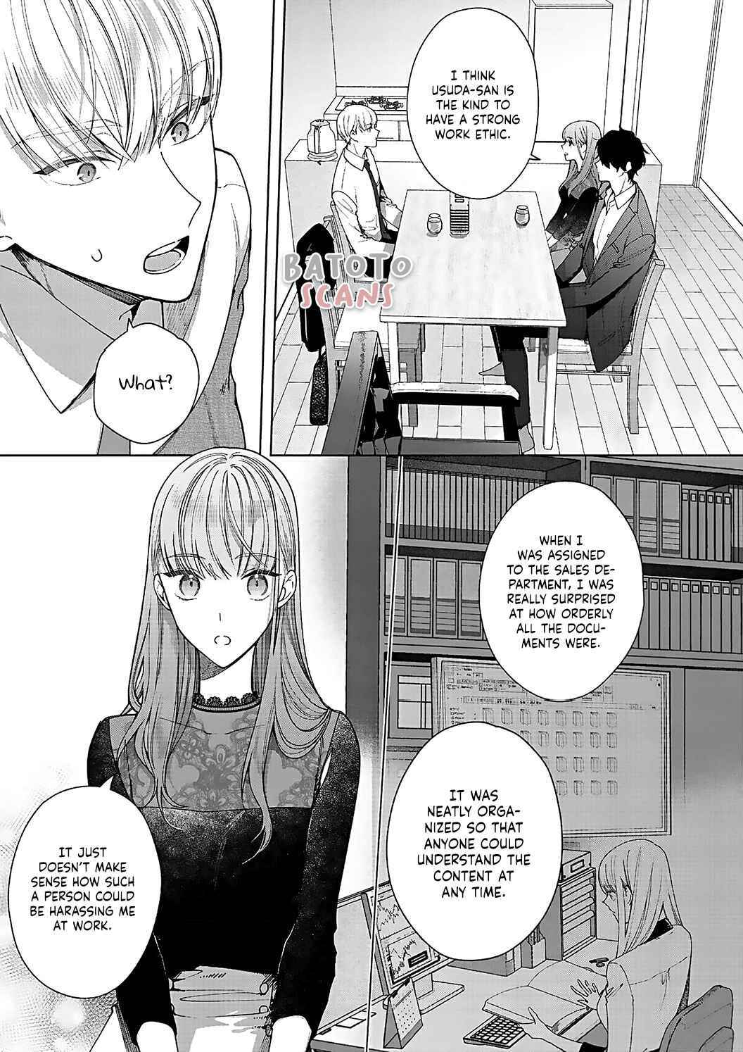 Page 17 Chapter 11 Kiss de Fusaide, Bare naide.