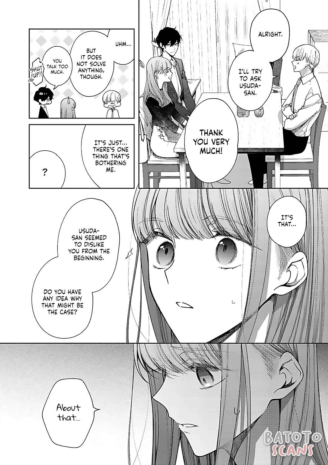 Page 20 Chapter 11 Kiss de Fusaide, Bare naide.