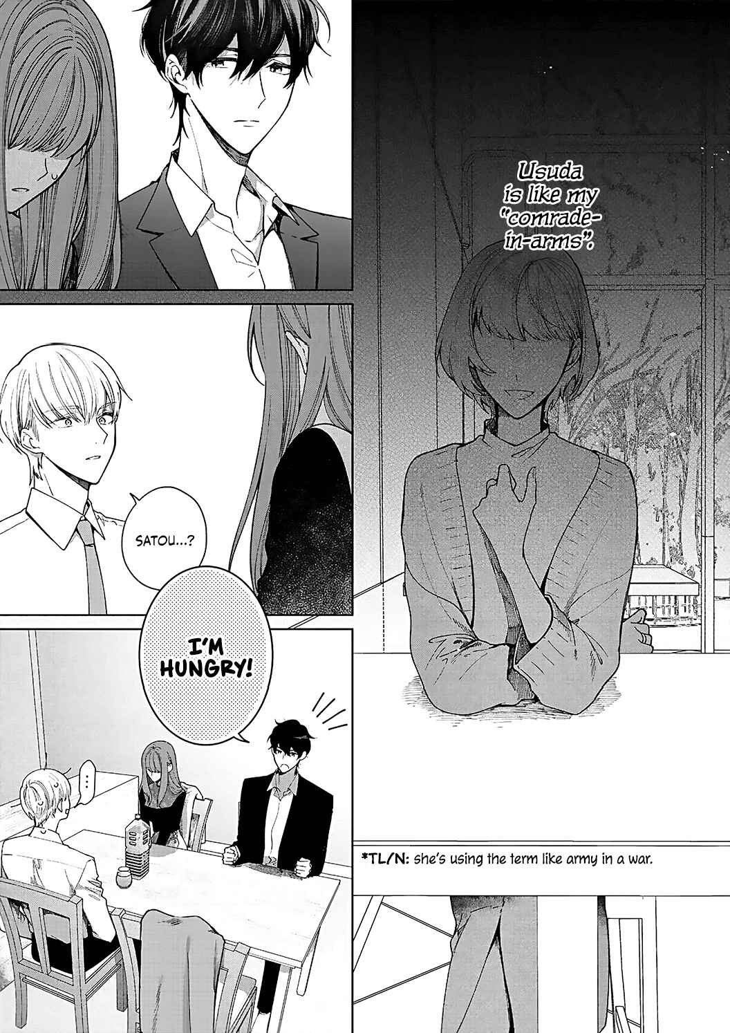 Page 21 Chapter 11 Kiss de Fusaide, Bare naide.