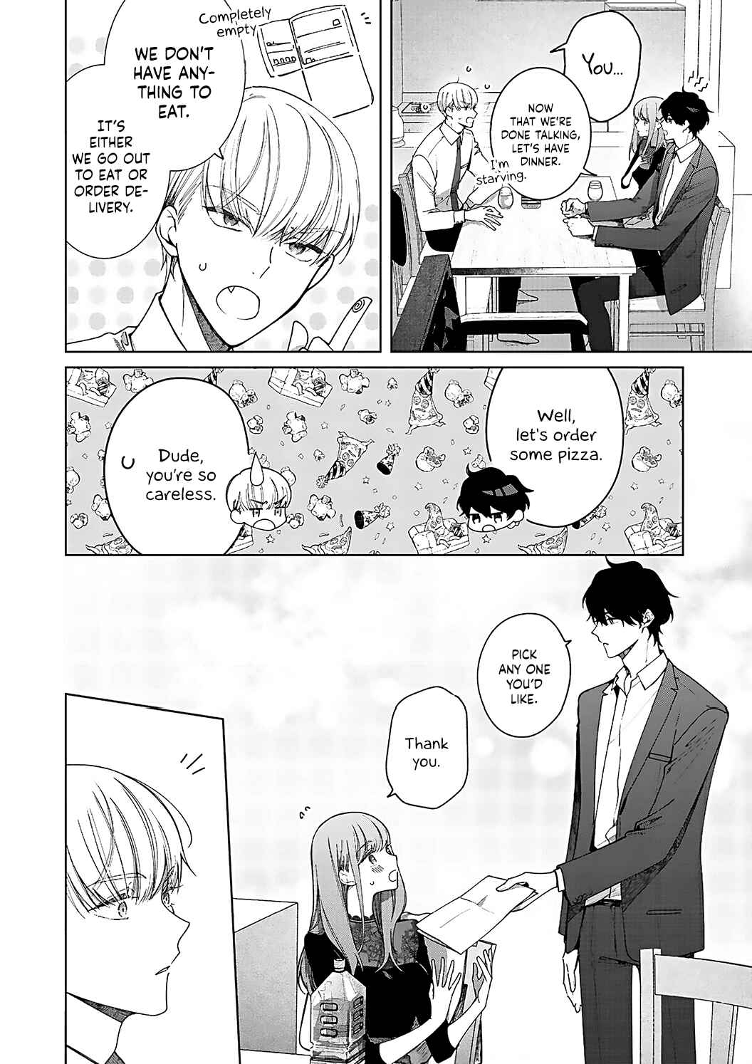 Page 22 Chapter 11 Kiss de Fusaide, Bare naide.