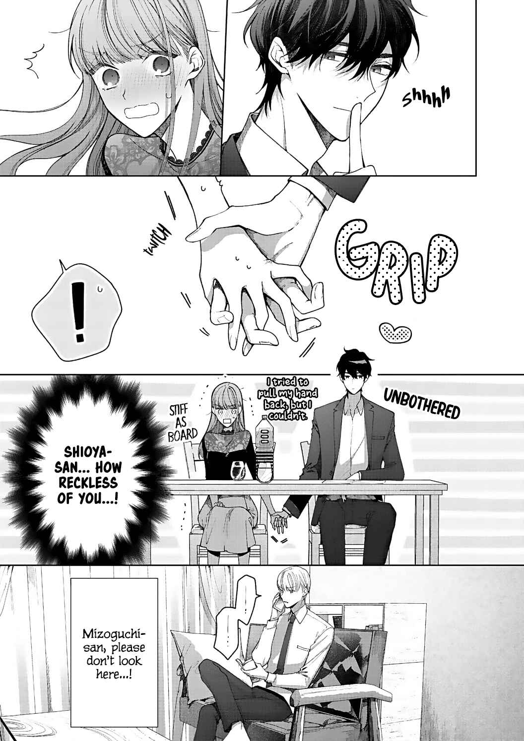 Page 25 Chapter 11 Kiss de Fusaide, Bare naide.