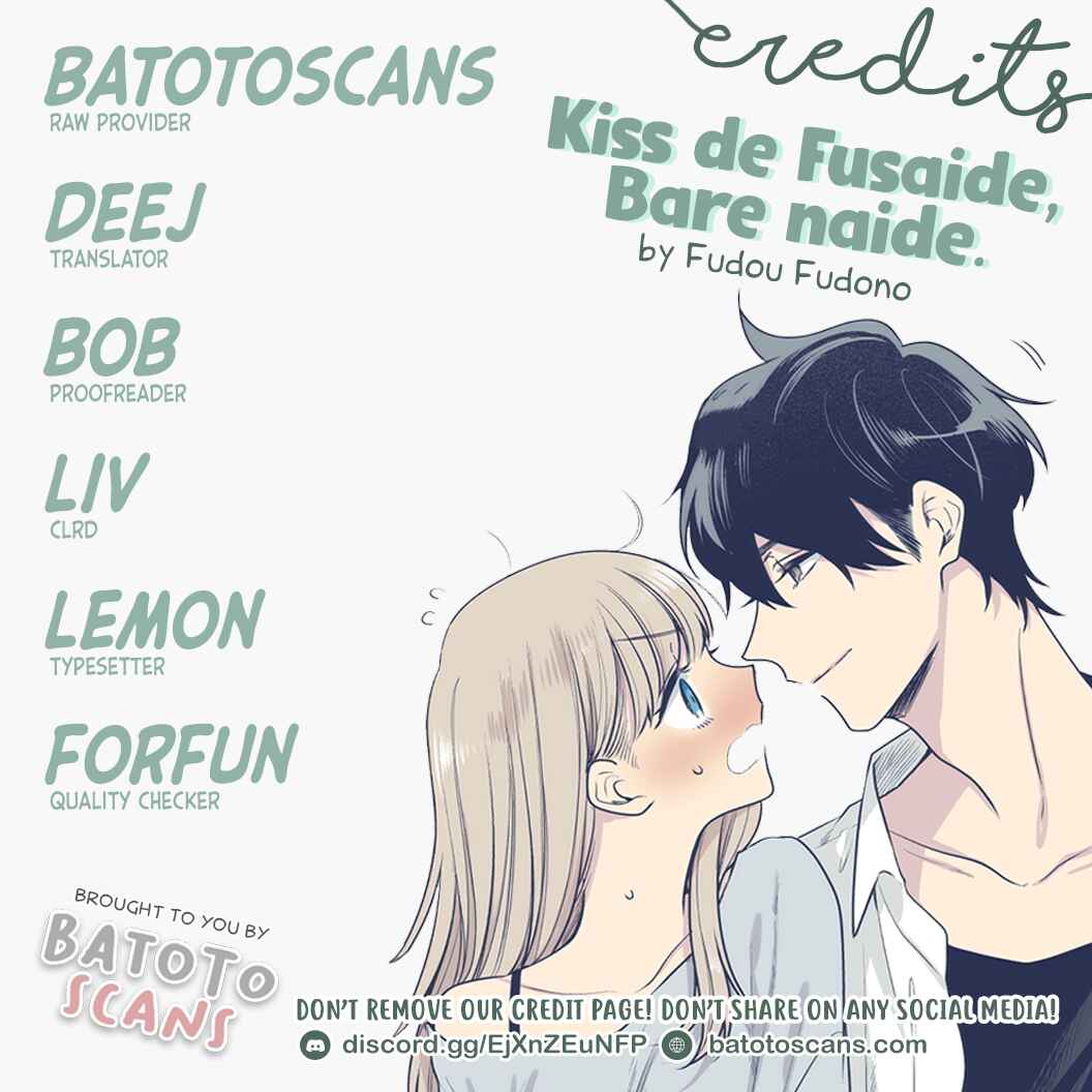 Page 3 Chapter 11 Kiss de Fusaide, Bare naide.