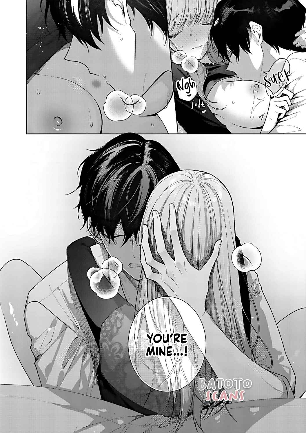 Page 38 Chapter 11 Kiss de Fusaide, Bare naide.