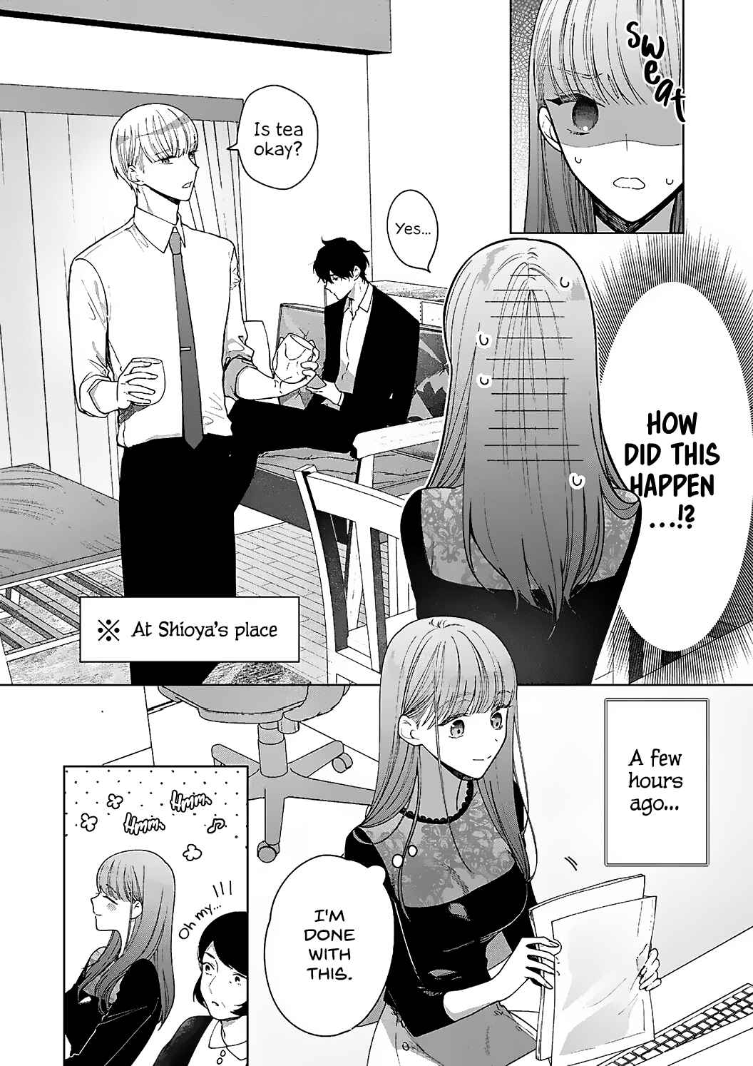 Page 6 Chapter 11 Kiss de Fusaide, Bare naide.