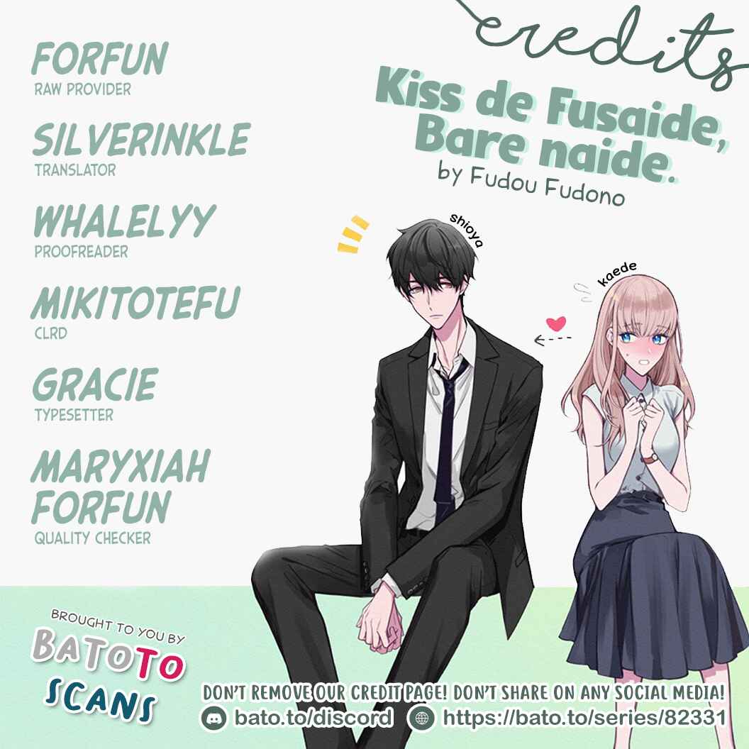 Page 1 Chapter 3 Kiss de Fusaide, Bare naide.