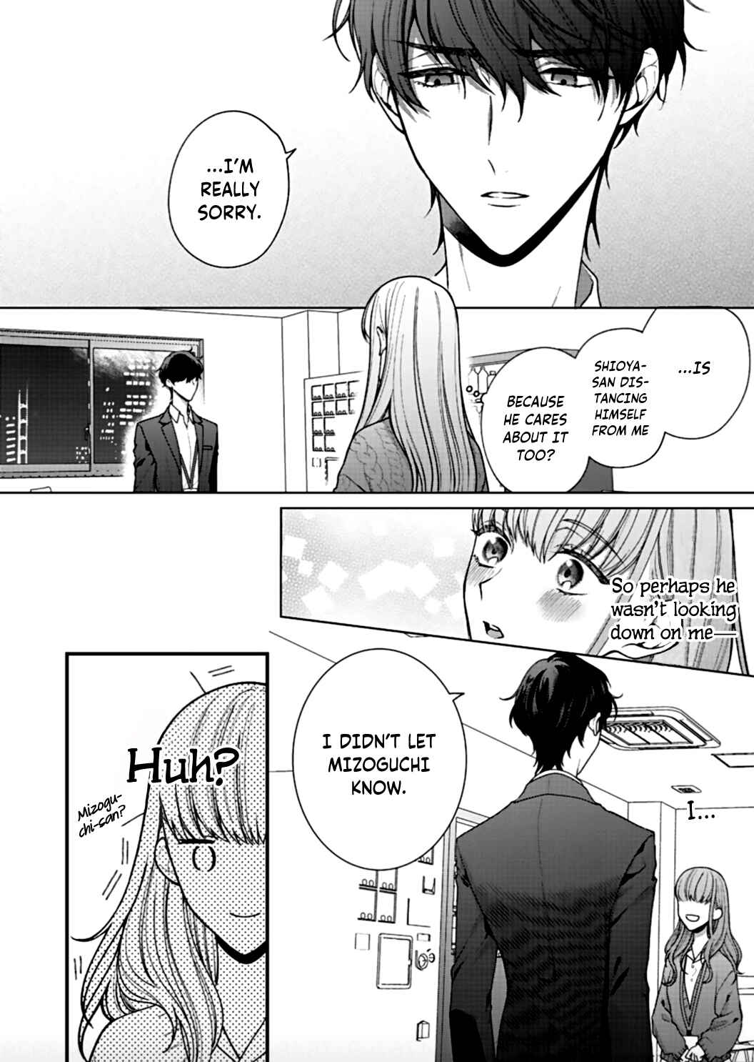 Page 16 Chapter 3 Kiss de Fusaide, Bare naide.