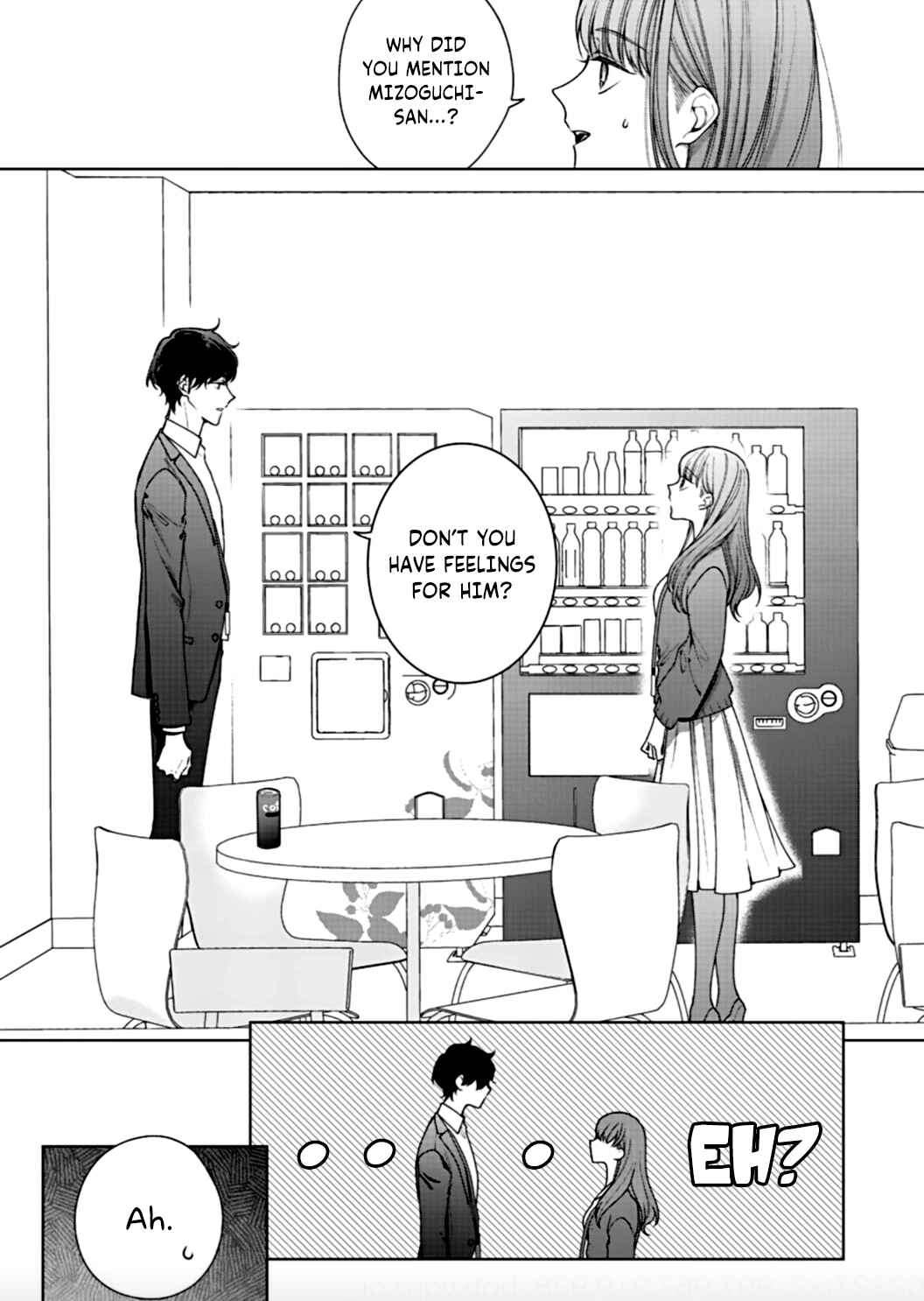 Page 17 Chapter 3 Kiss de Fusaide, Bare naide.