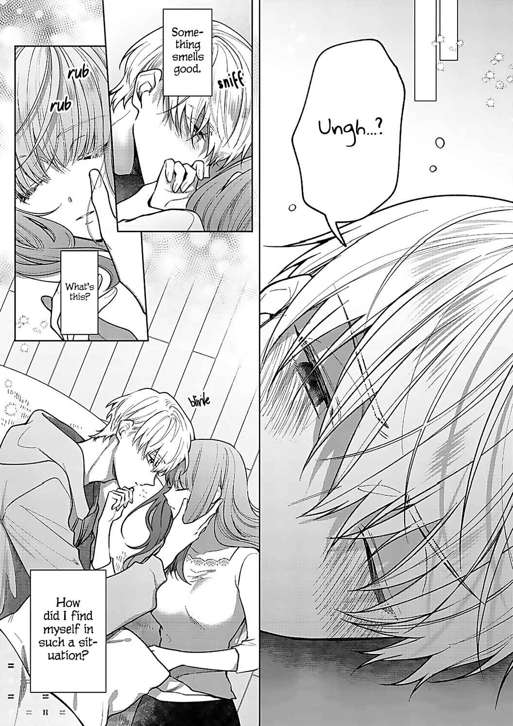 Page 11 Chapter 16 Kiss de Fusaide, Bare naide.