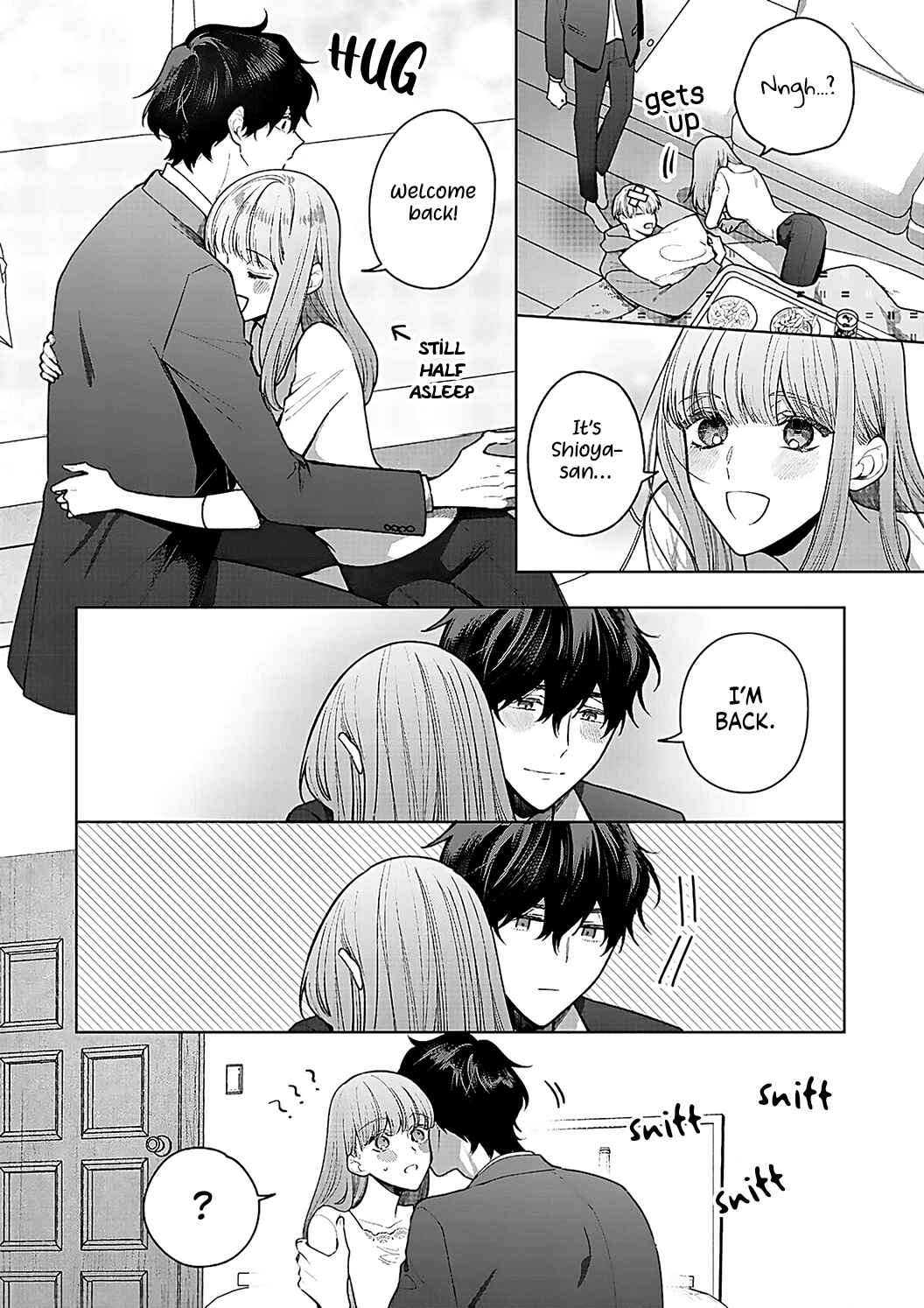 Page 18 Chapter 16 Kiss de Fusaide, Bare naide.