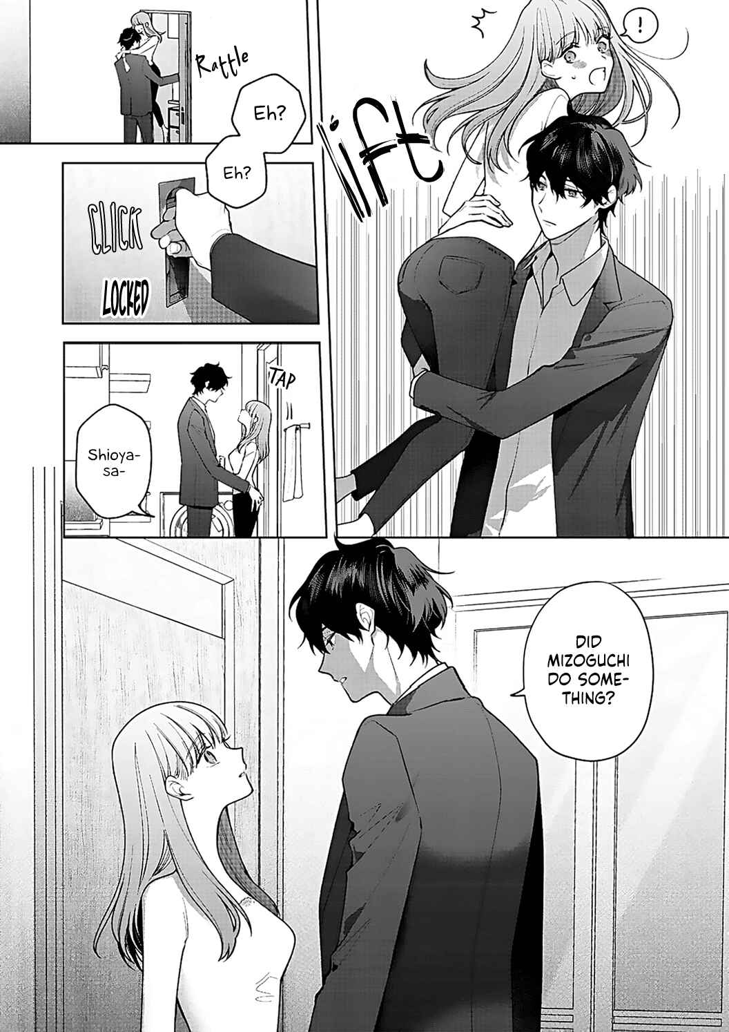 Page 19 Chapter 16 Kiss de Fusaide, Bare naide.