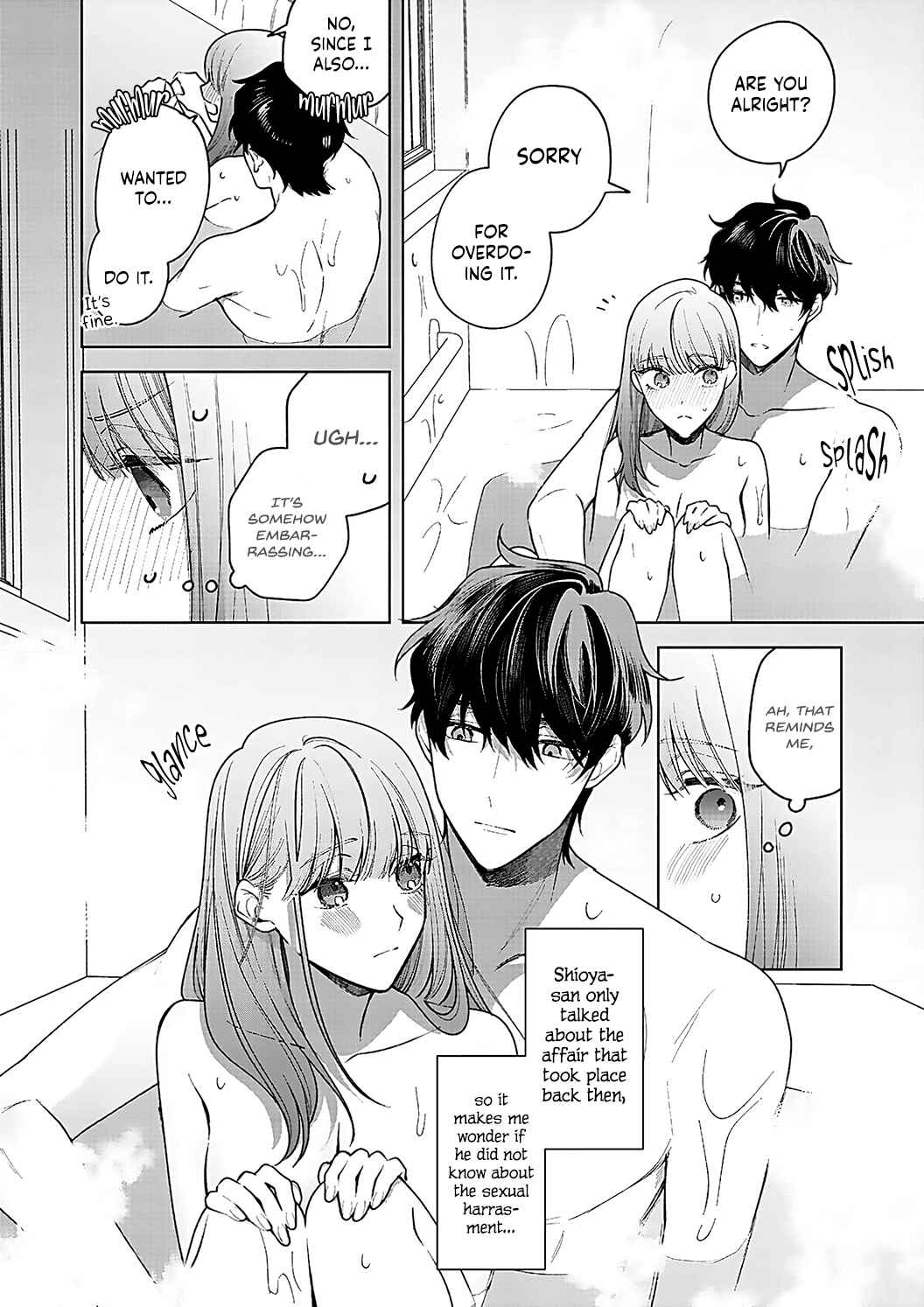 Page 34 Chapter 16 Kiss de Fusaide, Bare naide.