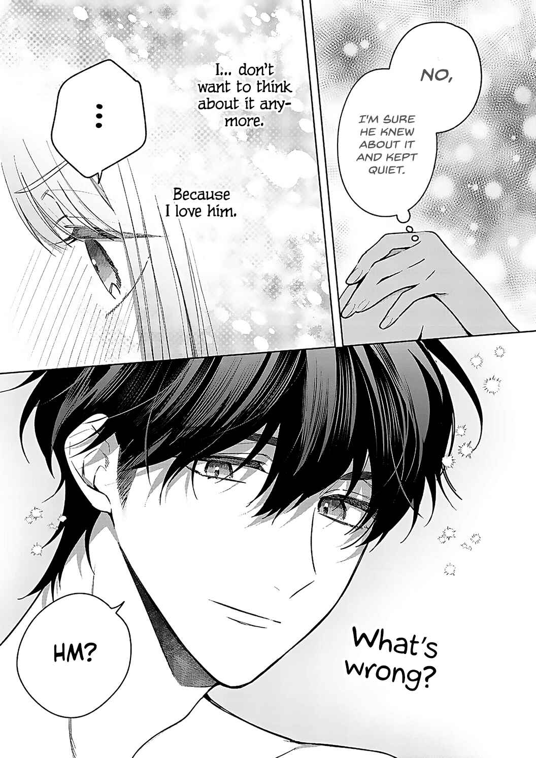Page 35 Chapter 16 Kiss de Fusaide, Bare naide.