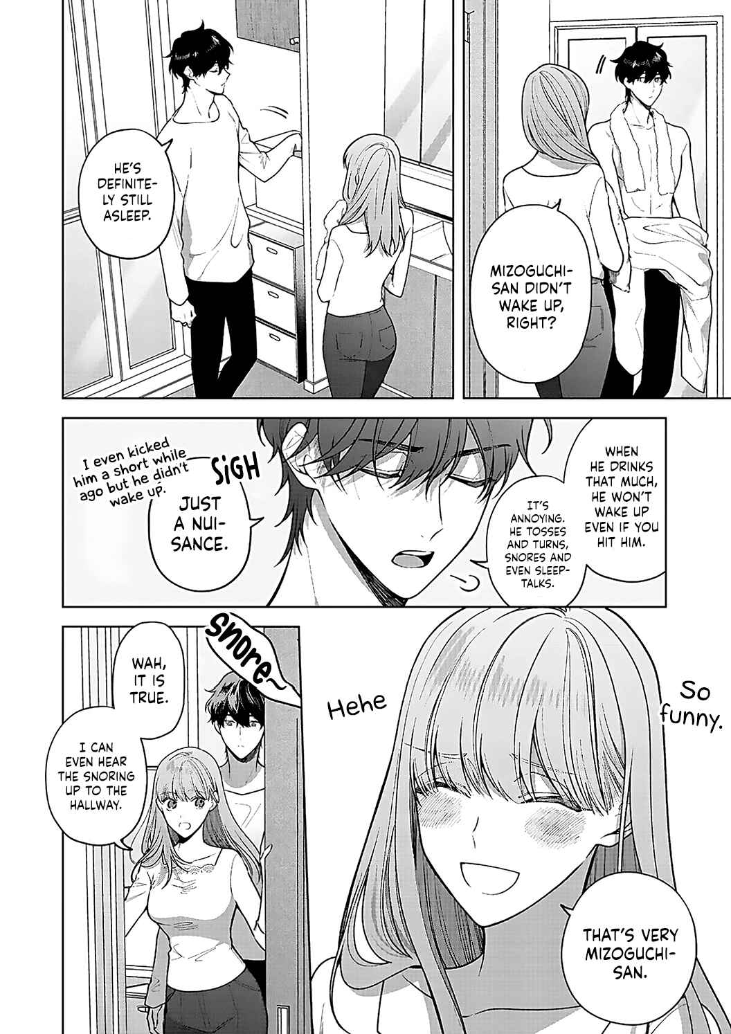 Page 38 Chapter 16 Kiss de Fusaide, Bare naide.