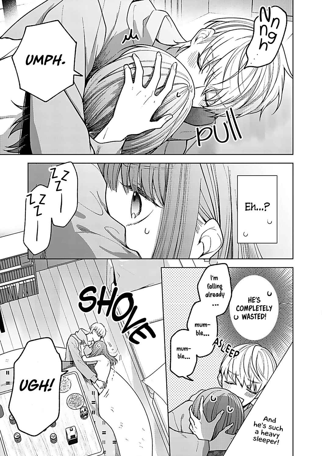Page 7 Chapter 16 Kiss de Fusaide, Bare naide.