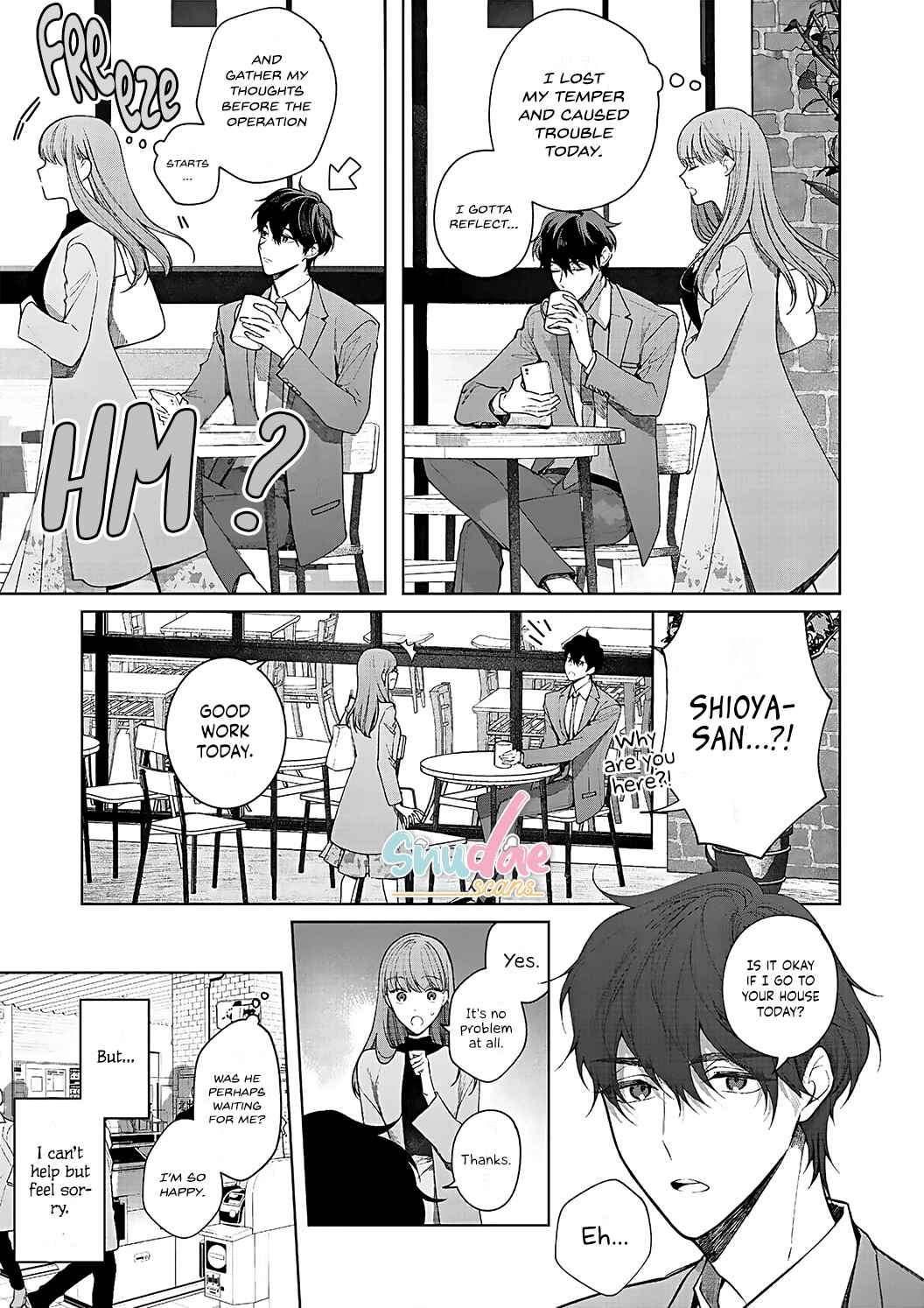 Page 22 Chapter 12 Kiss de Fusaide, Bare naide.