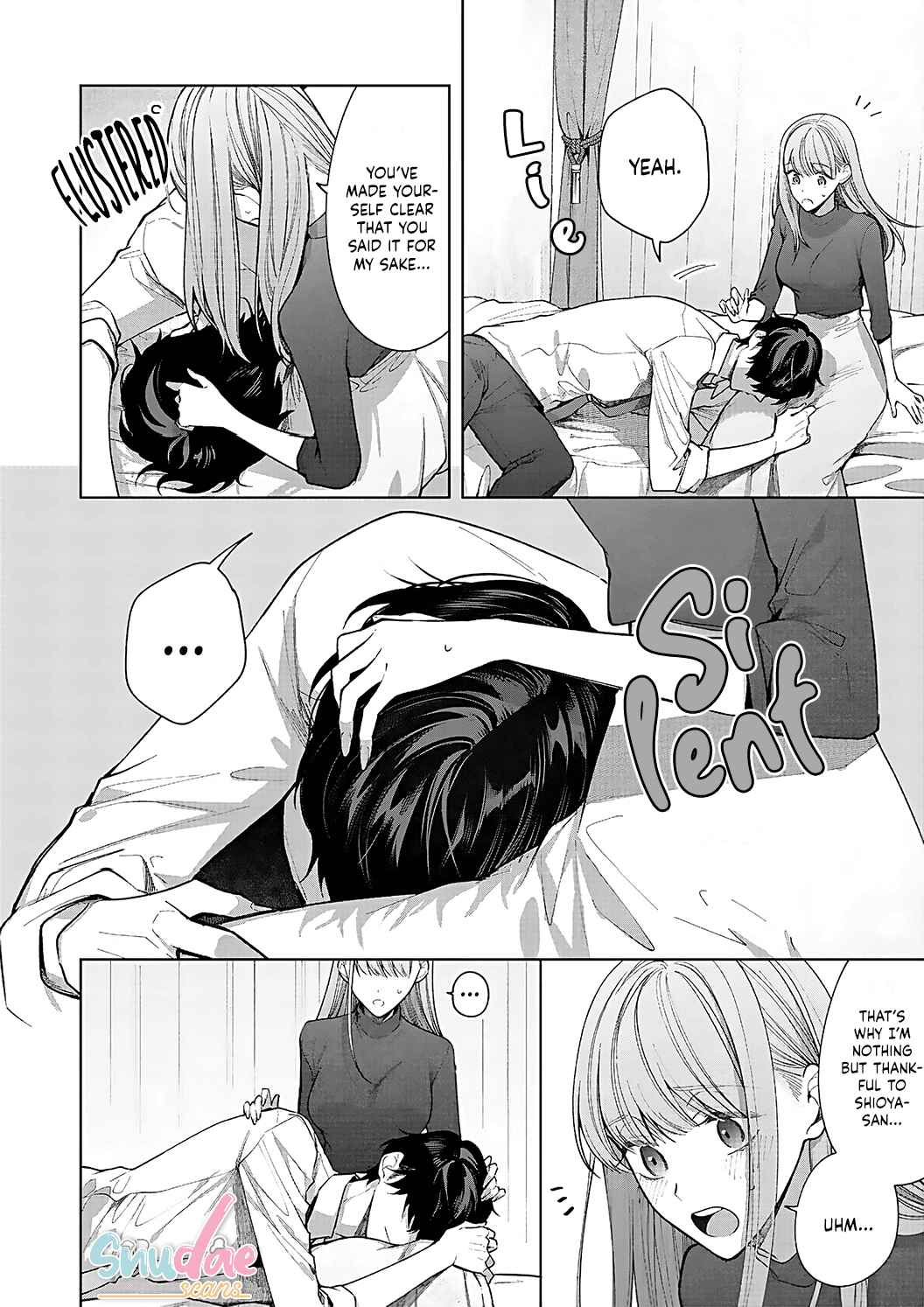 Page 25 Chapter 12 Kiss de Fusaide, Bare naide.