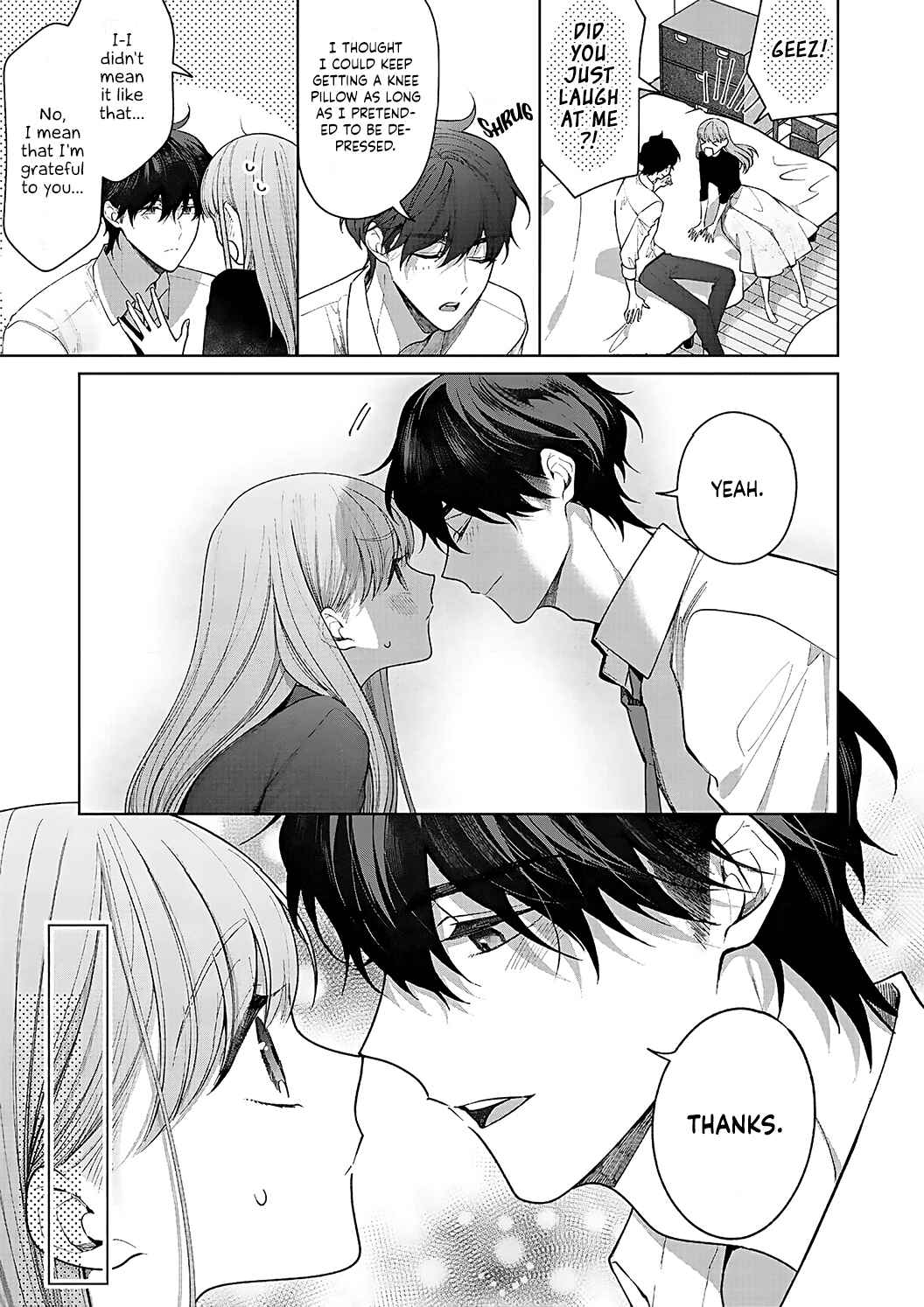 Page 26 Chapter 12 Kiss de Fusaide, Bare naide.